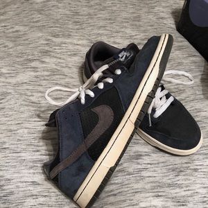 Nike Shoes - Blue and gray Nike SB 10.5 good condition Nike Shoes - Blue and gray Nike SB 10.5 good condition